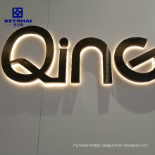 OEM Company Stainless Steel Letter Sign in Good Price